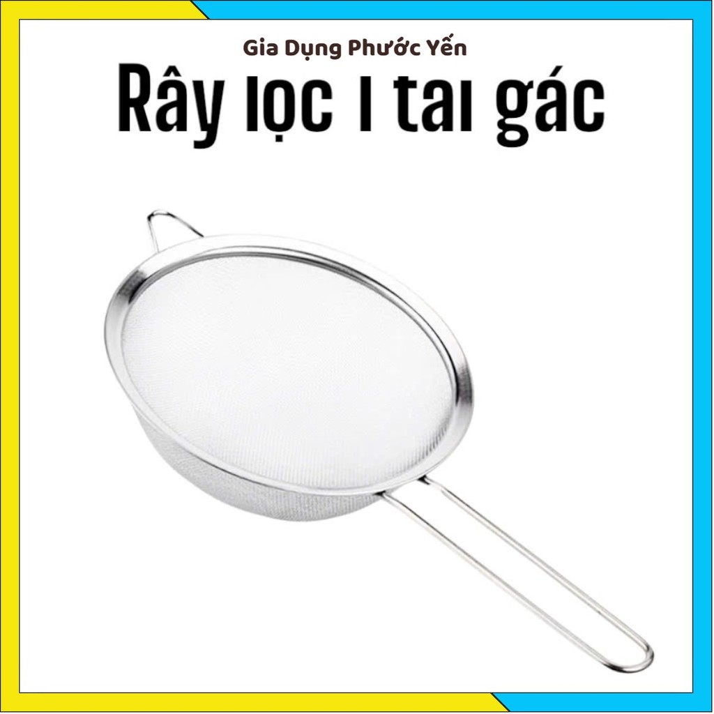 Rây lọc cháo, rây bột siêu mịn- Rây lọc hạt inox - Dụng cụ lọc cặn nước ...