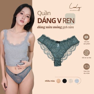 Quần Lót Ren Nữ Cao Cấp Dáng V Quyến Rũ Sang Trọng LAM LUY