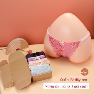 Combo 5 Quần Lót Dây Ren Nữ Điều Chỉnh Kích Cỡ LAM LUY