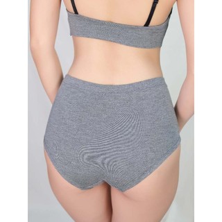 Quần Lót Thun Modal Nữ Boyshort Lưng Cao Co Giãn Mềm Mại LAM LUY