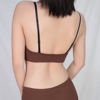 Áo Ngực Croptop Thun Modal Năng Động Thoải Mái LAM LUY