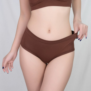 Quần Lót Thun Modal Nữ Boyshort Lưng Vừa Co Giãn Mềm Mại LAM LUY