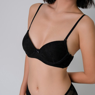 Áo Ngực Ren Thun Nâng Ngực Không Gọng LAM LUY