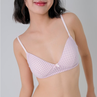 Áo Ngực Cup V Thun Cotton Không Gọng Mặc Thoải Mái Hàng Ngày LAM LUY