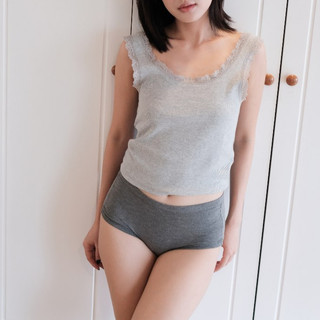 Quần Lót Thun Modal Nữ Boyshort Lưng Vừa Co Giãn Mềm Mại LAM LUY