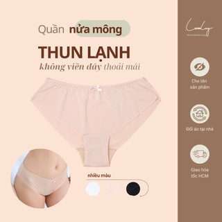 Quần Lót Thun Lạnh Nửa Mông Nữ V2 Không Đường Viền Đáy Gợi Cảm LAM LUY