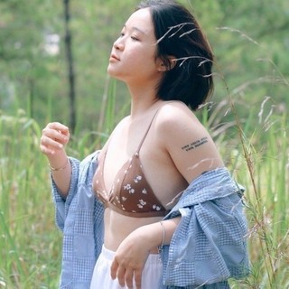 Áo Ngực Thun Không Gọng Mút Mỏng Mềm Mịn LAM LUY