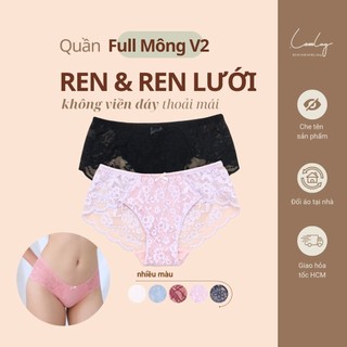 Quần Lót Full Mông Nữ Không Đường May Đáy Gợi Cảm LAM LUY