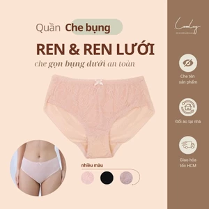 Quần Lót Che Bụng Nữ Ren & Thun LAM LUY