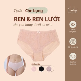 Quần Lót Che Bụng Nữ Ren & Thun LAM LUY