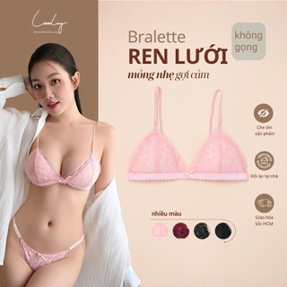 Áo Ngực Bralette Không Gọng Mút Mỏng Gợi Cảm LAM LUY