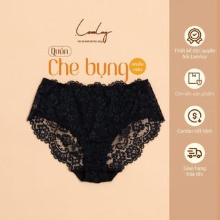 Quần Lót Che Bụng Nữ Ren & Thun LAM LUY
