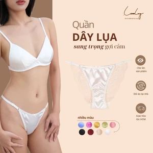 Quần Lót Dây Lụa Nữ Điều Chỉnh Gợi Cảm Sang Trọng LAM LUY