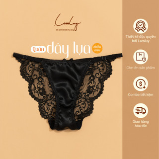 Quần Lót Dây Lụa Nữ Điều Chỉnh Gợi Cảm Sang Trọng LAM LUY