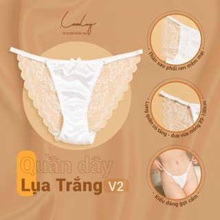 Quần Lót Dây Lụa Nữ Điều Chỉnh Gợi Cảm Sang Trọng LAM LUY