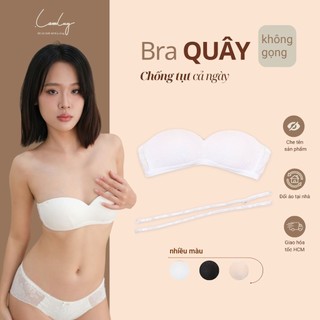 Áo Ngực Bra Quây Không Gọng Thiết Kế Chống Tuột LAM LUY