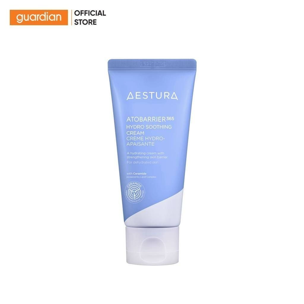 Kem Dưỡng Ẩm Chuyên Sâu Và Làm Dịu Dành Cho Da Dầu Và Da Nhạy Cảm Aestura Atobarrier365 Hydro Soothing Cream 60ml