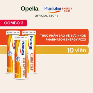 Bộ 3 Thực phẩm bảo vệ sức khỏe Pharmaton Energy Fizzi