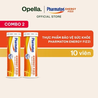 Bộ 2 Thực phẩm bảo vệ sức khỏe Pharmaton Energy Fizzi