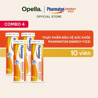 Bộ 4 Thực phẩm bảo vệ sức khỏe Pharmaton Energy Fizzi