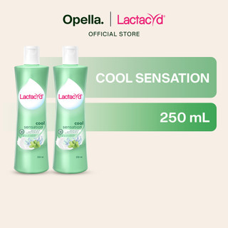 [KOL LIVESTREAM] Bộ 2 Dung Dịch Vệ Sinh Phụ Nữ Lactacyd Cool Sensation 250ml Mát Lạnh & Sạch Thoáng Dài Lâu