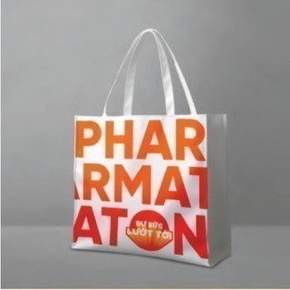 [ Hàng tặng không bán] Túi Canva Pharmaton