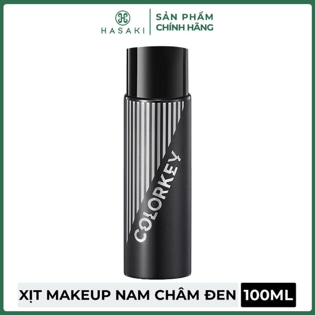 Xịt Khoá Makeup Colorkey Lâu Trôi, Bền Màu, Kiềm Dầu, Chống Thấm Nước 100ml Hasaki Chính Hãng