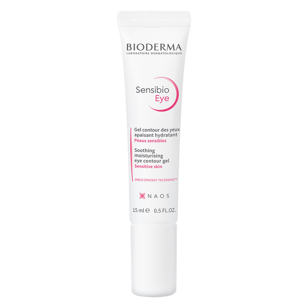 Gel Dưỡng Ẩm Hỗ Trợ Giảm Quầng Thâm Bọng Mắt Bioderma Sensibio Eye Contour Gel 15ml