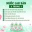Combo 2 Nước lau sàn Chanté chai 3.2kg