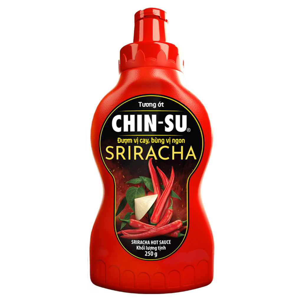 [Chọn loại] Combo 2 Chai CHIN-SU Tương ớt Sriracha Chai 250G