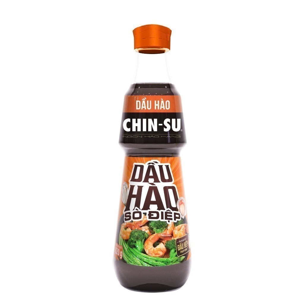 Combo 3 Dầu hào CHIN-SU sò điệp chai x 820gr