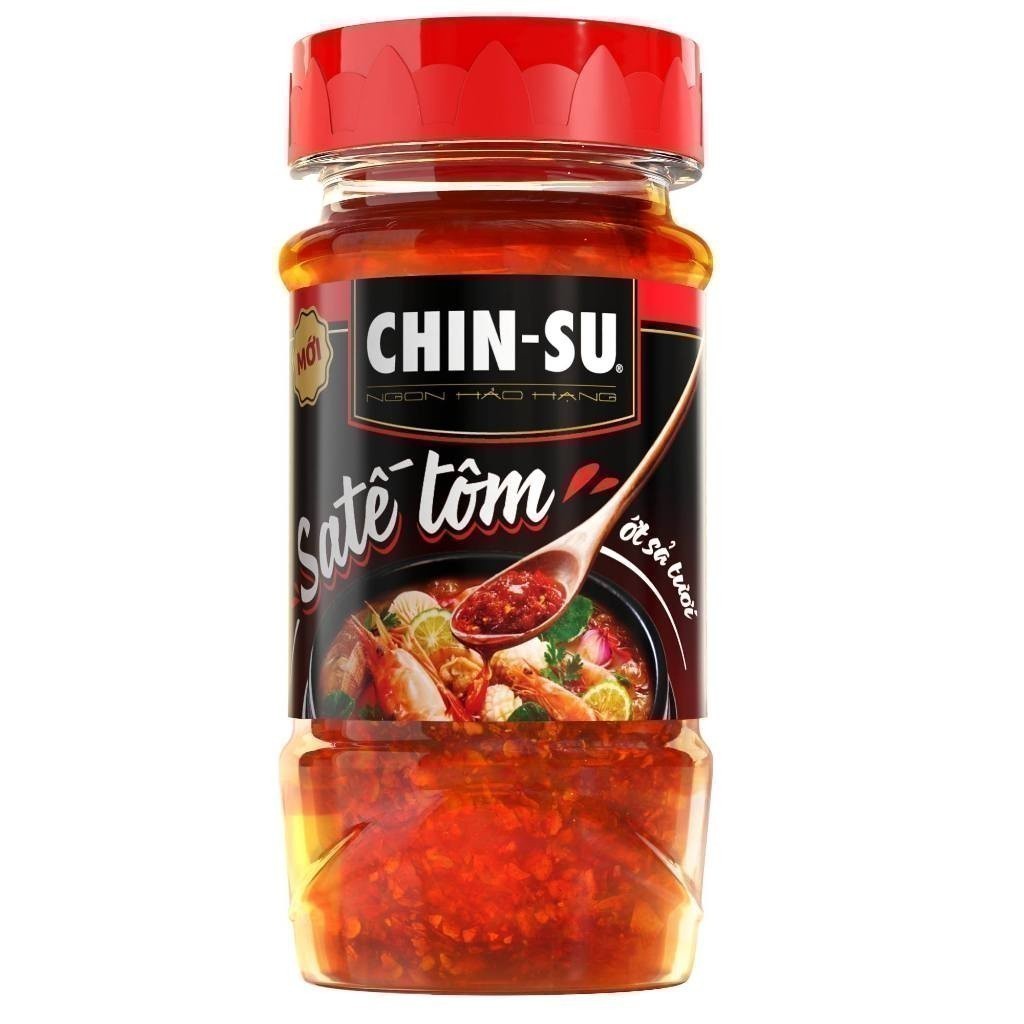 CHIN-SU Sa Tế Tôm ỚT Sả Hộp 90G