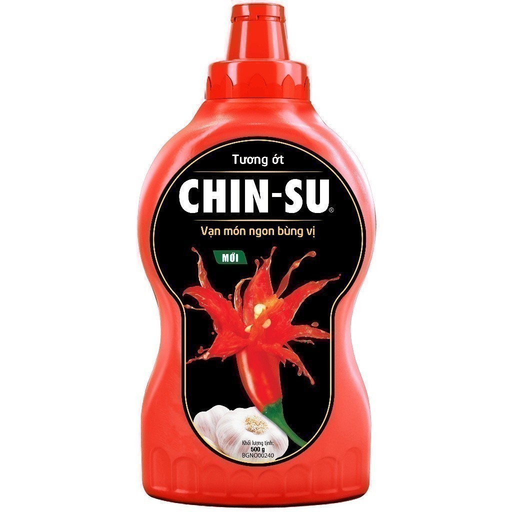 Combo 2 Tương Ớt CHIN-SU 500G (Bao bì có thể thay đổi theo đợt nhập hàng)