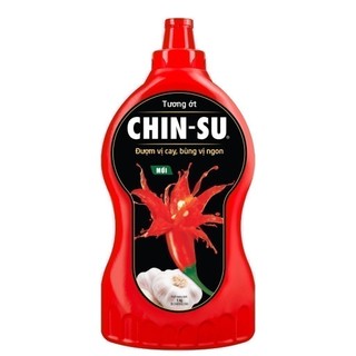 Combo 2 Tương Ớt CHIN-SU 1KG (Bao bì có thể thay đổi theo đợt nhập hàng)