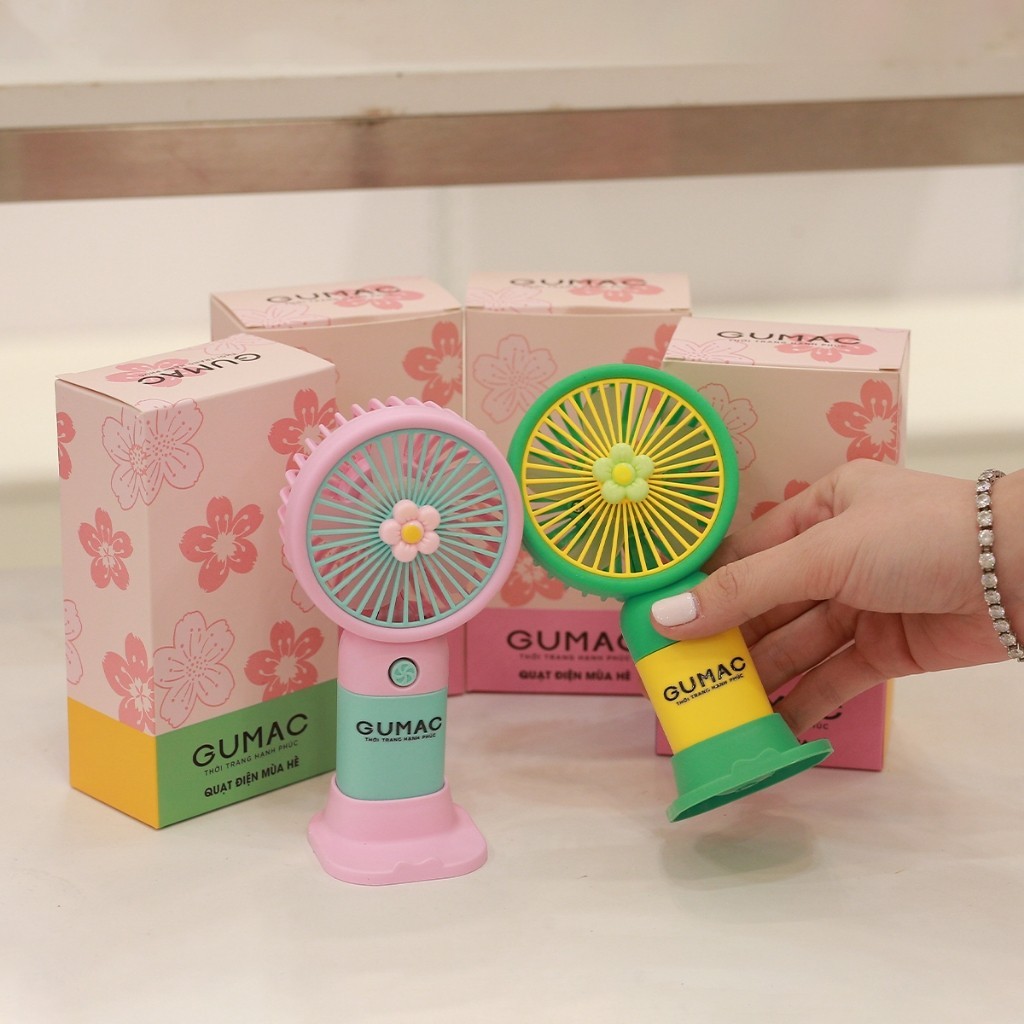 [QUÀ TẶNG] Quạt mini cầm tay - GUQCT525