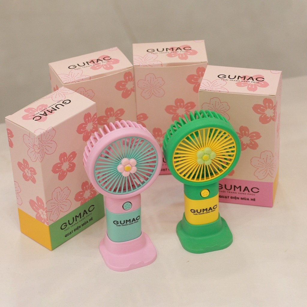[QUÀ TẶNG] Quạt mini cầm tay - GUQCT525