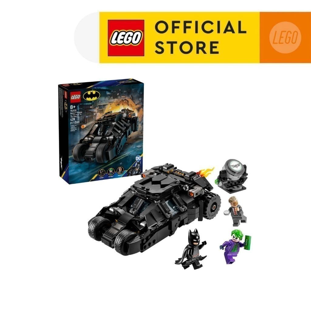 LEGO SUPERHEROES 76303 Đồ Chơi Lắp Ráp Batman Tumbler Đấu Với Two-Fac ...