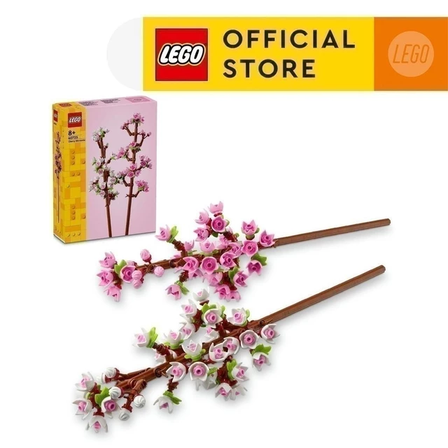 LEGO BOTANICALS Iconic 40725 Đồ chơi lắp ráp Hoa anh đào LEGO® Iconic (438 chi tiết)