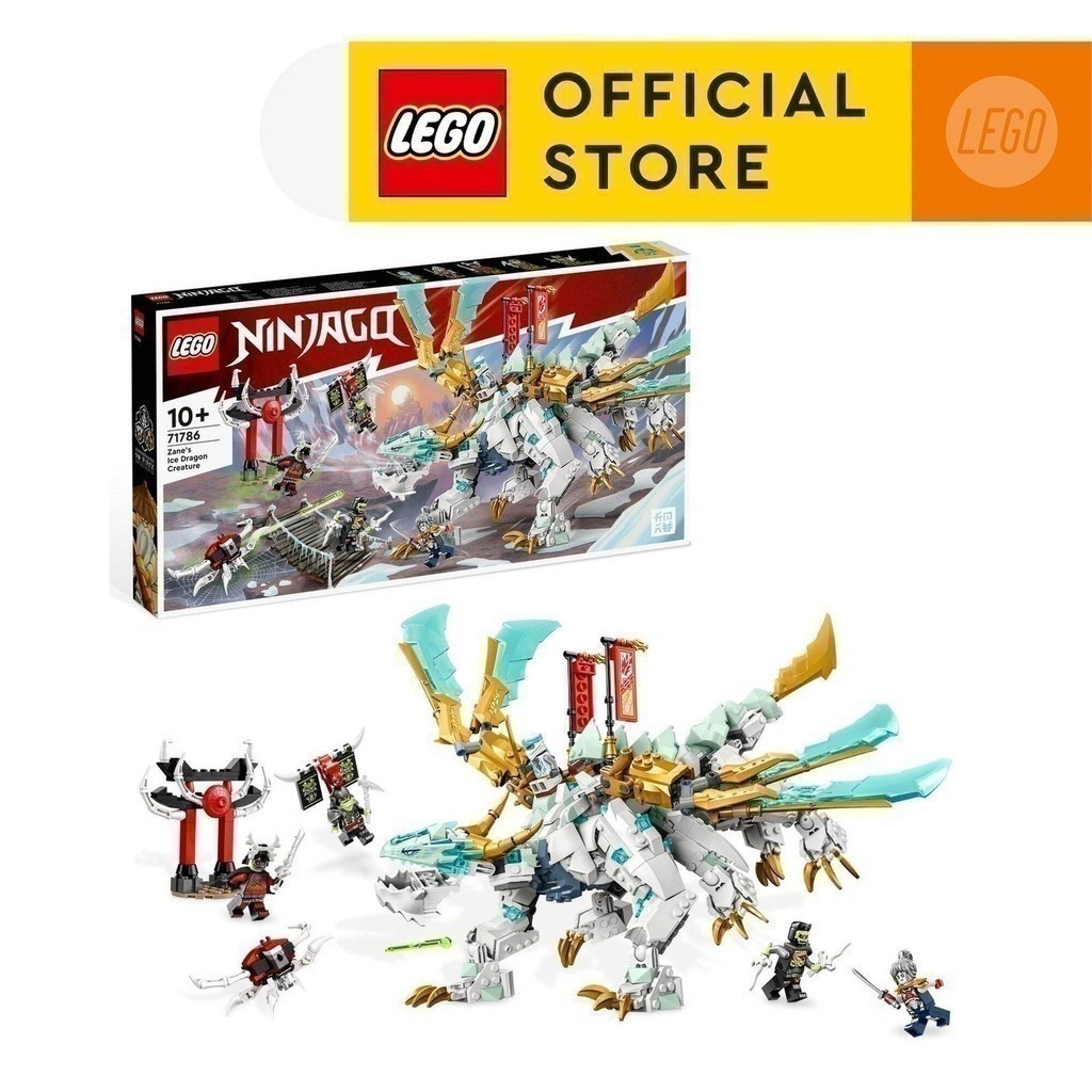 LEGO NINJAGO 71786 Rồng Băng Tối Thượng Của Zane (973 Chi Tiết ...
