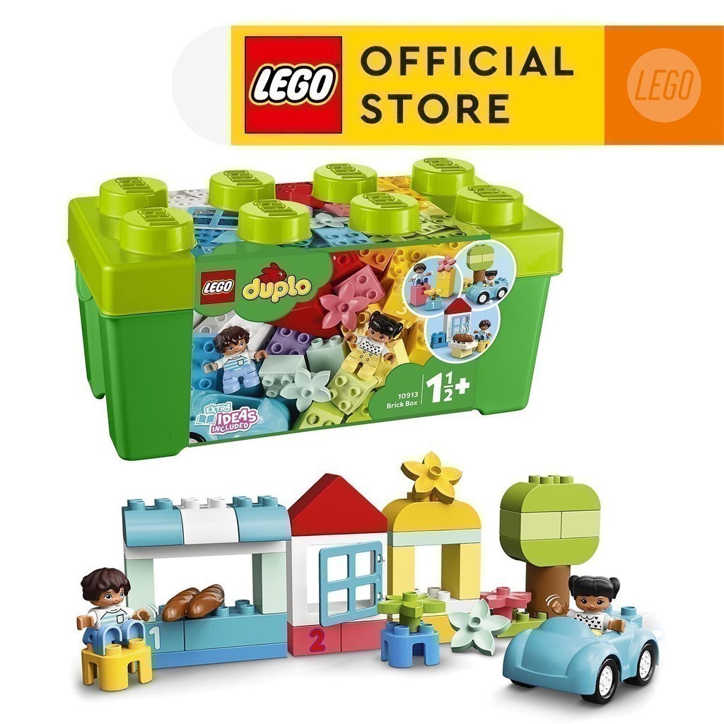 LEGO DUPLO 10913 Thùng Gạch Duplo Sáng Tạo 65 Chi tiết) Đồ chơi