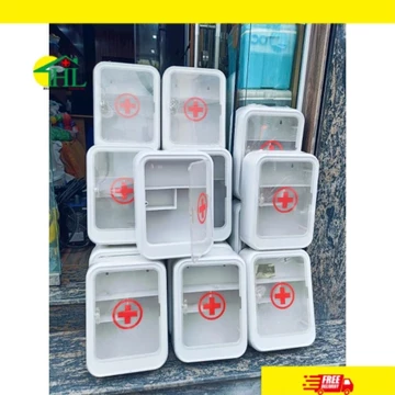 Tủ Thuốc Y Tế Gia Đình Nhựa ABS, Tủ Thuốc Treo Tường