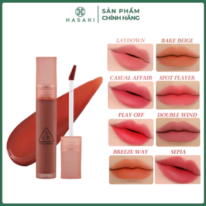 Son Kem Lì 3CE 4.6g Blur Water Tint Hasaki Sản Phẩm Chính Hãng