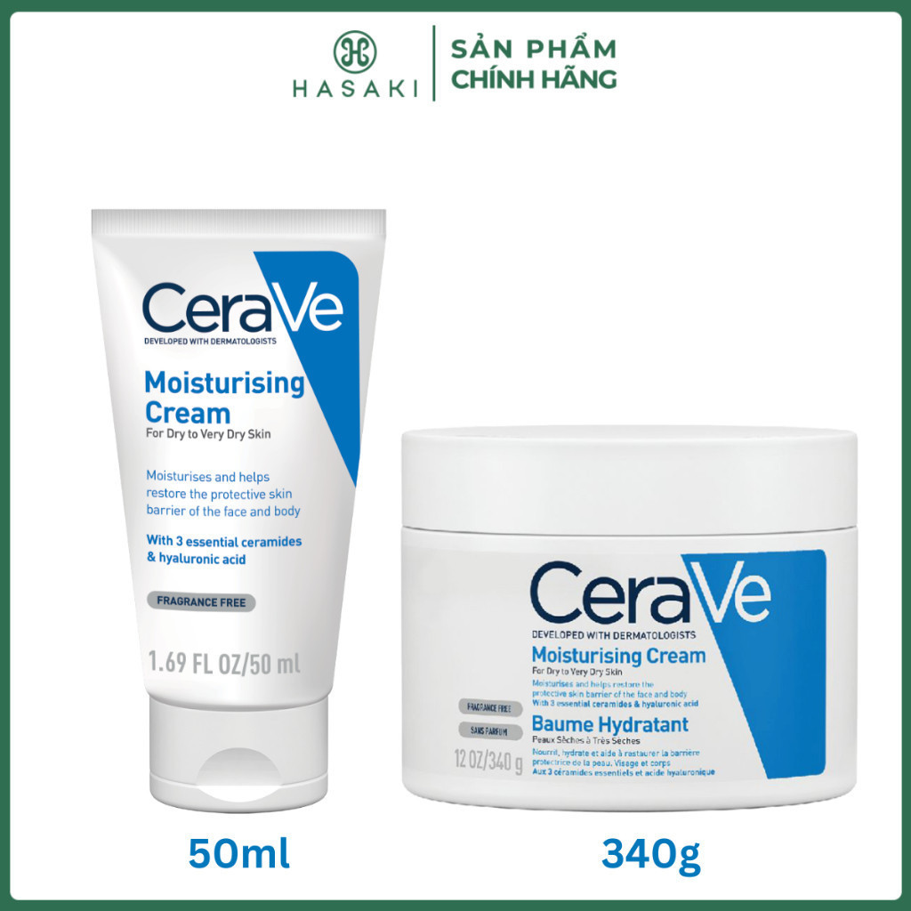 Kem Dưỡng CeraVe Cho Da Khô Đến Rất Khô 340g