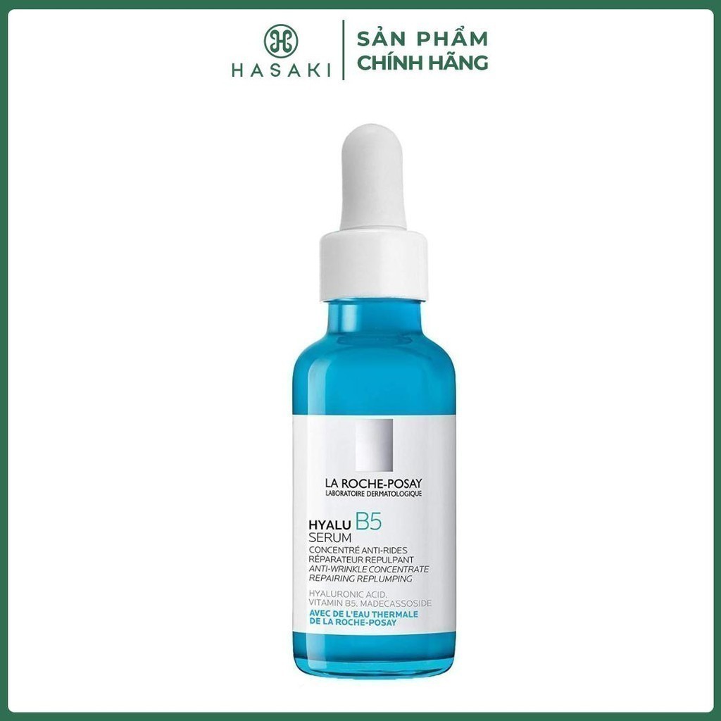 Tinh Chất La Roche-Posay Hyalu B5 Suractivated Serum Phục Hồi Cấp Ẩm Cho Da 30ml