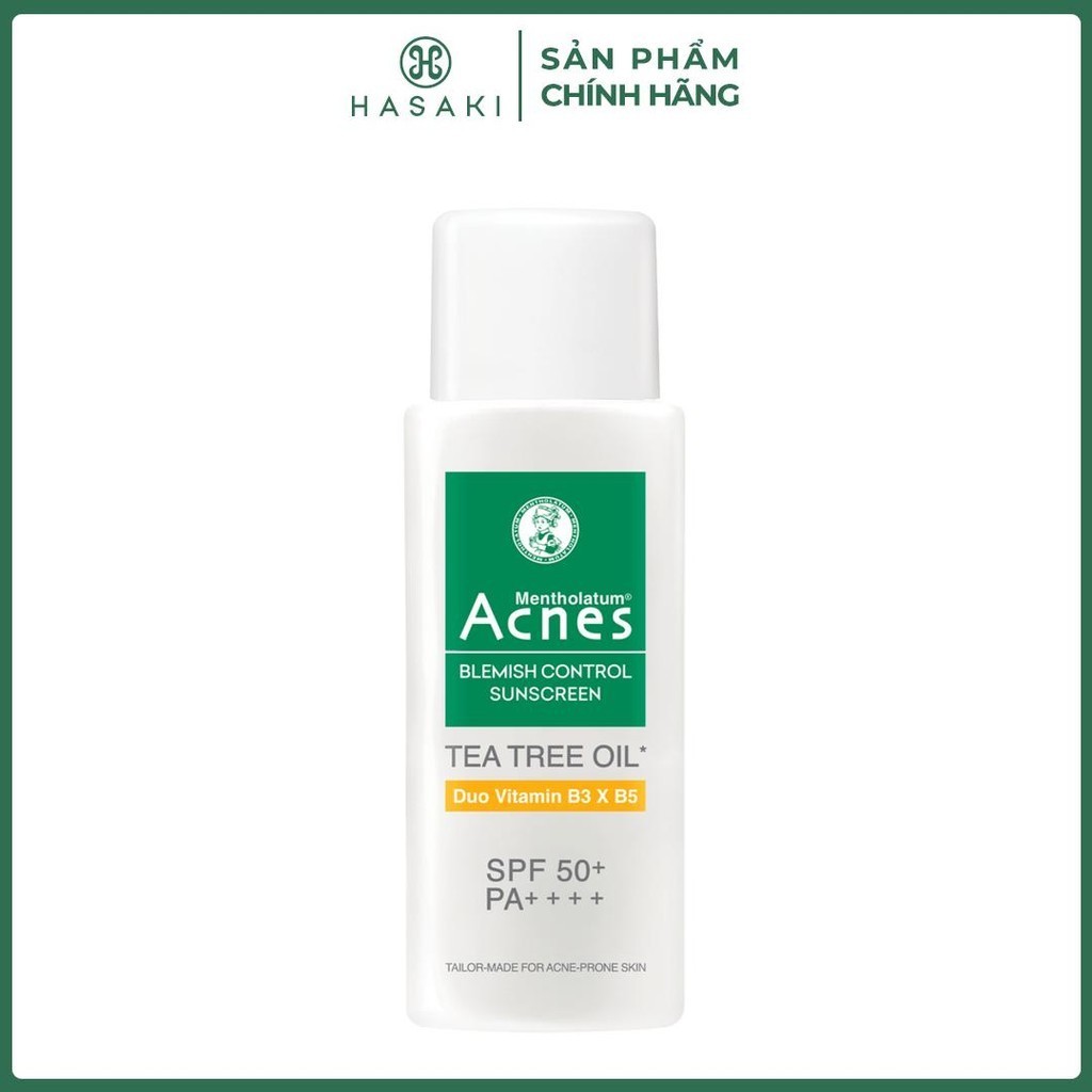 Sữa Chống Nắng Acnes Ngăn Ngừa Mụn Cho Da Mụn, Nhạy Cảm 50g