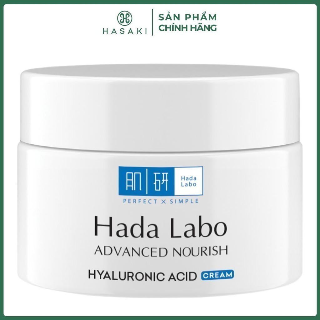 Kem Dưỡng Ẩm Hada Labo Tối Ưu Cho Mọi Loại Da 50g