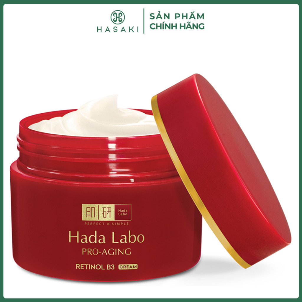 Kem Dưỡng Chống Lão Hóa Hada Labo Pro Anti-Aging 50g