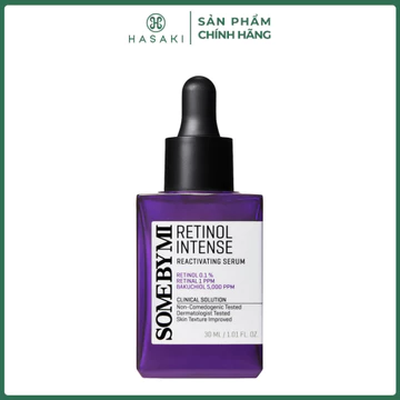 [DAILY] Serum Some By Mi Retinol 0.1% Ngừa Lão Hóa, Căng Bóng Da 30ml Hasaki Sản Phẩm Chính Hãng