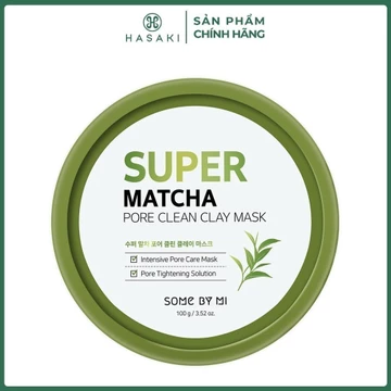 [DAILY] Mặt Nạ Some By Mi Đất Sét Trà Xanh Thu Nhỏ Lỗ Chân Lông 100g Hasaki Sản Phẩm Chính Hãng