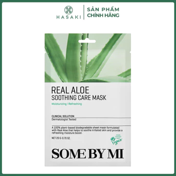 Mặt Nạ Dưỡng Da Some By Mi 20g Hasaki Sản Phẩm Chính Hãng